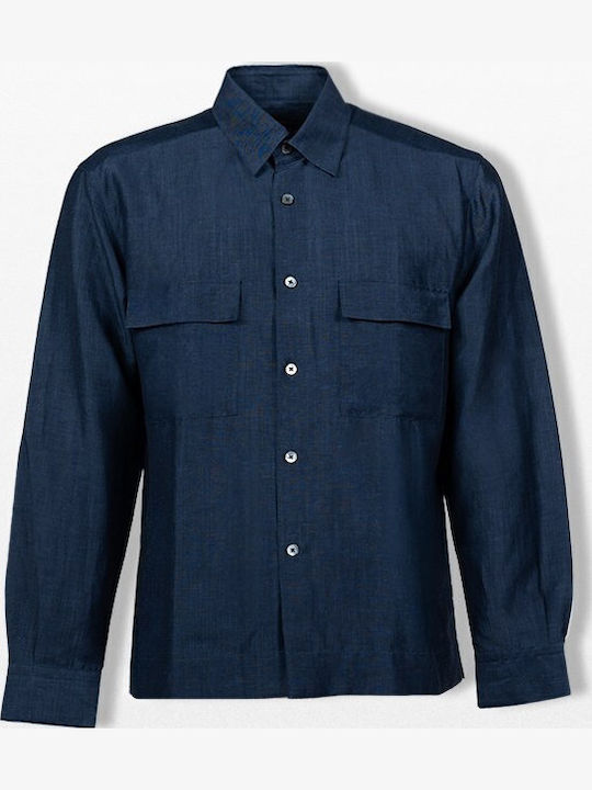 Xacus Blue Shirt
