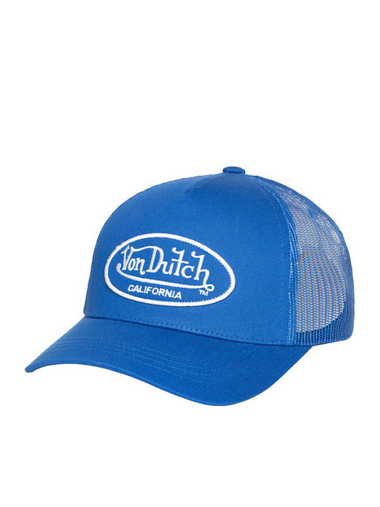Von Dutch Καπέλο Baseball Mesh Cap Royal Blue