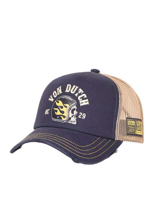 Von Dutch Капела Камионджия Crew Cap Helmet Skull