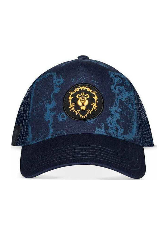 World Warcraft Trucker Cap Allianz Tc300353wow World Warcraft Trucker Cap Allianz Tc300353wow