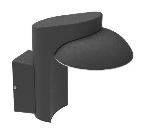 Inlight Wall-Mounted Outdoor LED Light 7W with Adjustable White Light 13x13cm