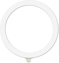 Magsafe Magnetic Silicone Ring Apple Iphone Series 12 13 14 White Magsafe Magnetic Silicone Ring Apple Iphone Series 12 13 14 White