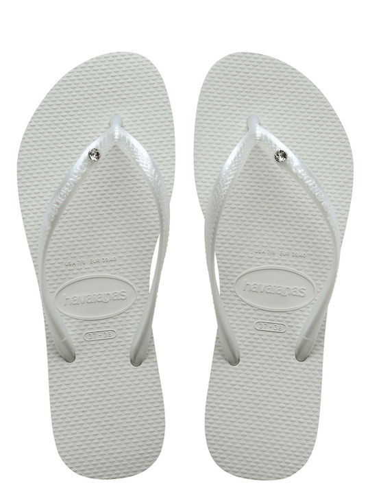 Havaianas Slim Crystal Sw Ii Damen Zehentrenner...
