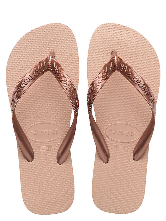 Havaianas Top Tiras Flip Flops in Pink Colour