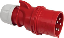 Elmark Männliche Industriesteckdose Typ EC69073P