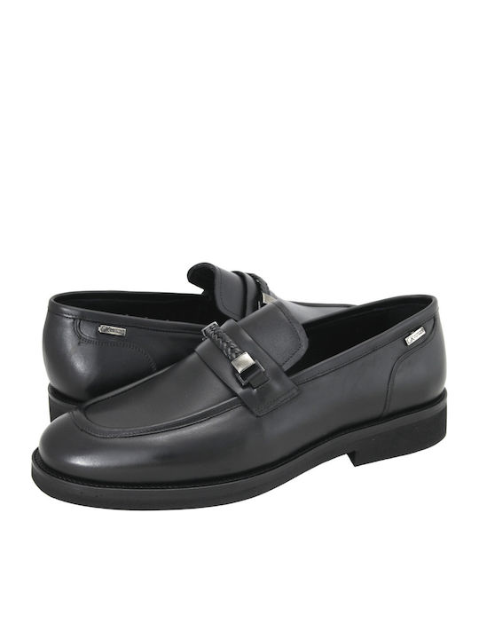 GK Uomo Loafers Mocasini Bărbați Din Piele În C...