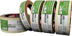 Bandă De Hârtie Albă 19mm X 50y Light Geko 21000/400