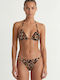 Bikinihosen Slip Orange