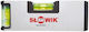 Slowik Wasserwaage aus Aluminium