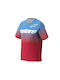 Herren Kurze Ärmel Fahrradtrikot Mountain Bike Rote