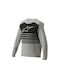 Herren Lange Ärmel Fahrradtrikot Mountain Bike Grau