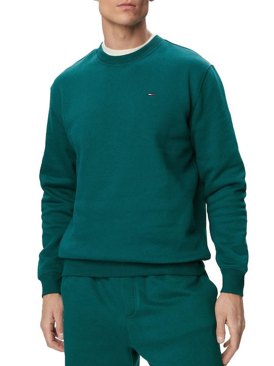 Tommy Hilfiger Флаг Суитшърт Polar Teal