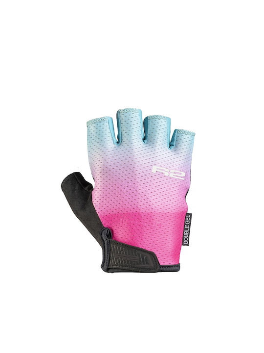 R2 Women's Cycling Gloves with Gel Pink