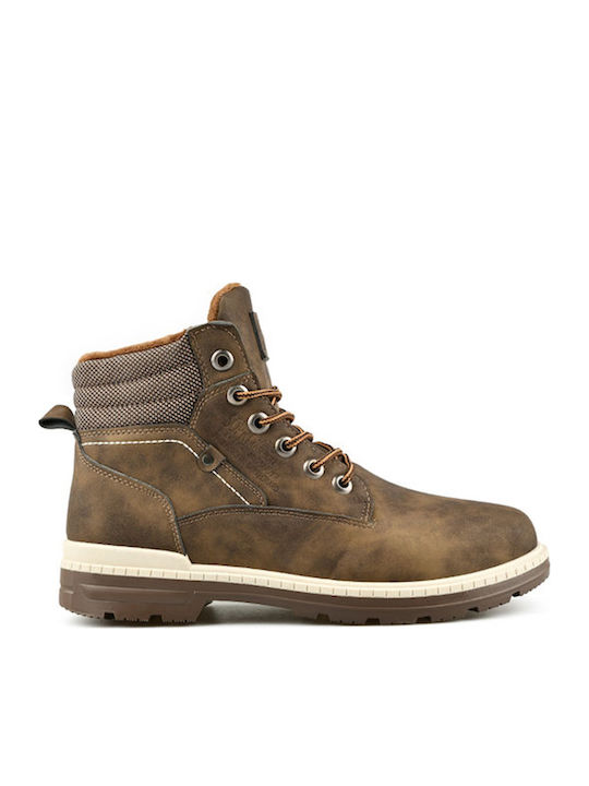 Braune Herrenstiefel TDRIW21-047