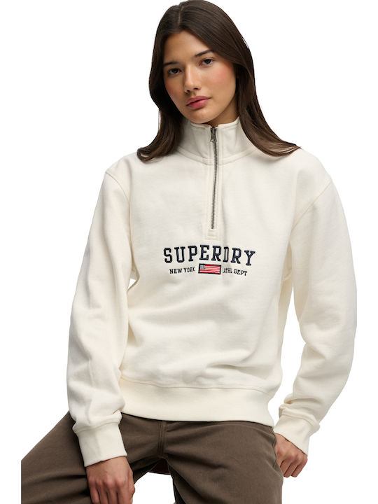 Graphic Γυναικείο Φούτερ Desert Bone Off White