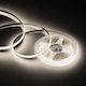 Arrango LED Strip 24V Natural White Light 5m COB Type with Power Supply