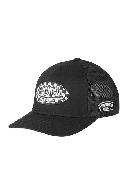 Von Dutch Kinderhüte Schwarz