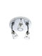 Gallis Crystal Triplu Spot Cu Bază G9 În Culoare Argintie