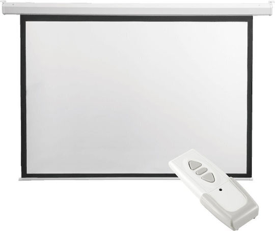 Sbox Ηλεκτρική Οθόνη Προβολής Projector Οροφής με Λόγο Εικόνας 4:3 200x150cm / 100"