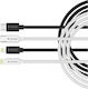 Verbatim USB-C Zu Lightning Kabel 27W Schwarz 32392