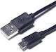 USB 2.0 Cable USB-A male - micro USB-A male S019703