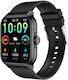 Eko Lumos Smartwatch με Παλμογράφο (Black)