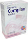 Nutricia Complan Shake Ειδικό Συμπλήρωμα Διατροφής 4 x 57gr Φράουλα