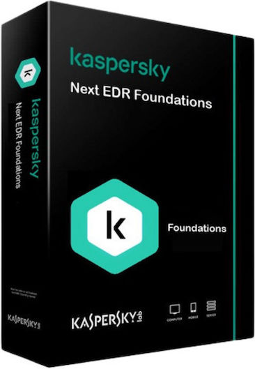 Kaspersky Next Edr Foundations για 6 Συσκευές και 1 Έτος Χρήσης (Ηλεκτρονική Άδεια)
