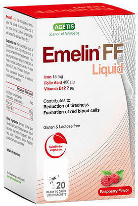 Agetis Emelin Ff Liquid Ειδικό Συμπλήρωμα Διατροφής 20 x 15ml