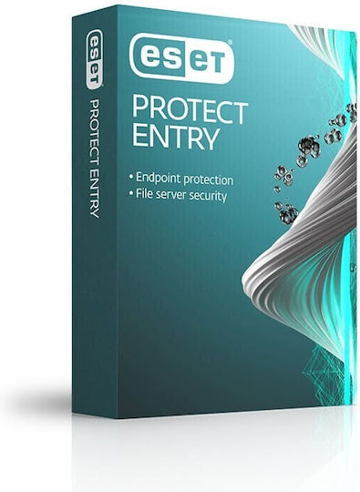 Eset Protect Entry Pentru 5 Dispozitive și 1 An de Utilizare (Licență Electronică)