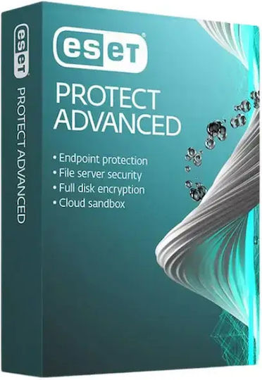 Eset Protect Advanced für 90 Geräte und 1 Jahr der Nutzung (Elektronische Lizenz)