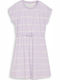 Girls Dress Violet