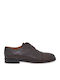 Δερμάτινα Ανδρικά Oxfords Καφέ