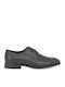 Δερμάτινα Ανδρικά Oxfords Μαύρα