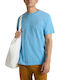 Tricou Albastru Deschis