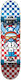 Speed Demons Skate Complete Shortboard Κόκκινο