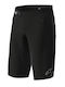 Men's Black Cycling Bermuda