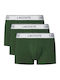Men's Boxers Green 3Pack