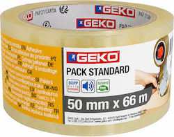 Geko Ταινία Συσκευασίας 50mm x 66m