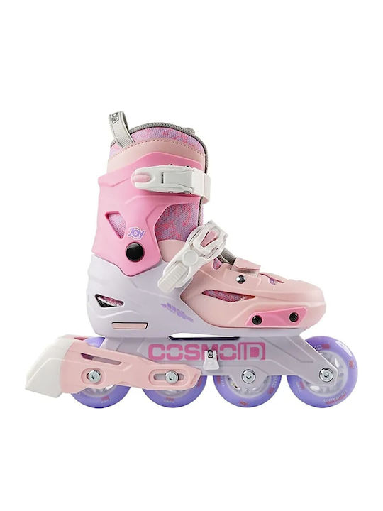 Micro Cosmo Id Inline Rollers Ροζ Παιδικά