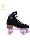 Wintersweet Quad Αυξομειούμενα Rollers Μαύρα Παιδικά