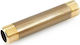 Пневматичен Монтаж 1/2″ Х L 100 2 Начала Месингов