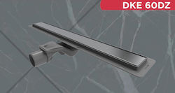 QUA Shower Channel Silver