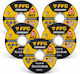 Ffg Диск За Рязане Inox Ceramic 76mm 5 Броя 11474