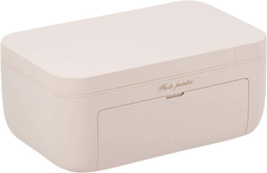 Zebra Hprt Преносим Фотографски Принтер 4x6'' 10x15см 300 Dpi Bluetooth Wi-fi Cp4100
