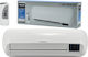 DictroLux Ventilator Wand 35W mit Fernbedienung Weiß