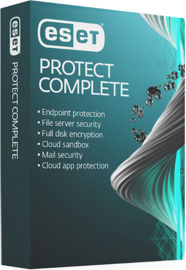 Eset PROTECT Complete за 1 Устройство и 1 Год Използване (Електронен Лиценз)