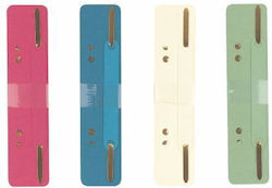 Herlitz Heftstreifen Καρτόν 3,4 X 15 Cm Πολύχρωμο 25 Τεμάχια Herlitz Heftstreifen Καρτόν 3,4 X 15 Cm Πολύχρωμο 25 Τεμάχια