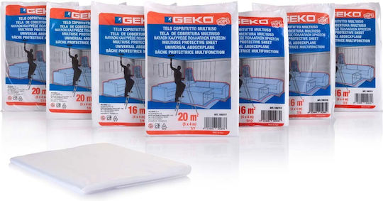 Ναυλον Προστασιας 4x5m Μεσαιο T20mic 305-320gr Geko 100/304