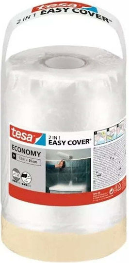 Tesa Easy Cover Economy Ersatzteil M 33m X 55cm